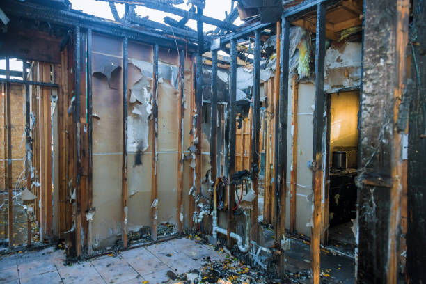 Professional Structural Rebuild technician working in Upperville, VA